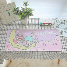 (17) Sanrio Mymelody Kuromi Cinnamoroll PVC-musmatta Vattentät oljetålig halkfri skrivbordsmatta