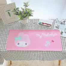 (20) Tappetino per mouse in PVC impermeabile, antimacchia e antiscivolo con motivo Sanrio Mymelody Kuromi Cinnamoroll.
