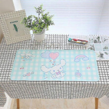 (14) Sanrio Mymelody Kuromi Cinnamoroll PVC-musmatta Vattentät oljetålig halkfri skrivbordsmatta