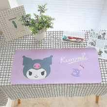 (19) Sanrio Mymelody Kuromi Cinnamoroll PVC Mouse Pad Waterproof Oil-proof Non-slip Desk Mat