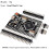 (A) Mega2560 Pro ATmega2560-16AU USB CH340G Development Board MICRO-Interface 2