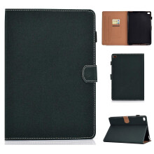 (Green) Étui en cuir pour iPad Air, iPad Air 2 et iPad 9.7