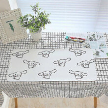 (13) Tappetino per mouse in PVC impermeabile, antimacchia e antiscivolo con motivo Sanrio Mymelody Kuromi Cinnamoroll.