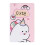 (Pink Dinosaur) For Samsung Galaxy Tab A7 10.4 (2020) Leather Case 1