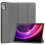 (Grey) Leather Smart Tablet Case For Lenovo Tab P11 Gen 2 1