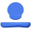 (blue) Memory Foam Mouse Pad with Wrist Rest for Pain Relief Easy Typing 1