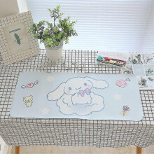 (05) Sanrio Mymelody Kuromi Cinnamoroll PVC-musmatta Vattentät oljetålig halkfri skrivbordsmatta