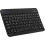 (10 inch Black) Ultra-Slim Rechargeable Wireless Bluetooth Keyboard 1