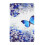 (Blue Butterflies) Til Samsung Galaxy Tab A7 10.4 (2020) Lærdeksel 1