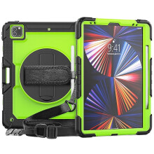 (Black) Protective Case for iPad Pro 12.9 2022/2021/2020/2018