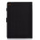 (Black) Leather Case for iPad Air iPad Air 2 iPad 9.7 3