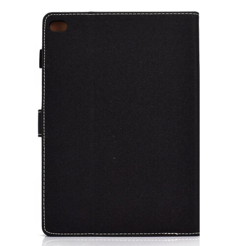 (Black) Leather Case for iPad Air iPad Air 2 iPad 9.7 2