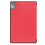 (Red) Leather Smart Tablet Case For Lenovo Tab P11 Gen 2 3