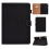 (Black) Leather Case for iPad Air iPad Air 2 iPad 9.7 1