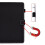 (Black) Leather Case for iPad Air iPad Air 2 iPad 9.7 5