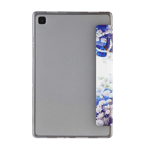 (Blue Butterflies) Til Samsung Galaxy Tab A7 10.4 (2020) Lærdeksel 1