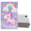 (Rainbow Horse) For Samsung Galaxy Tab A7 10.4 (2020) Leather Case 3