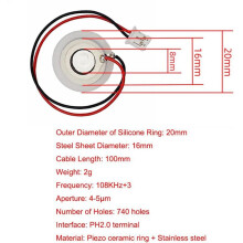 6Pack 5V USB Humidifieration Atomization Disc Mirco Interface Atomization Drive Circuit Board for DIY Home