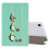 (Avocado) For Samsung Galaxy Tab A7 10.4 (2020) Leather Case 3