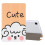 (Cute) For Samsung Galaxy Tab A7 10.4 (2020) Leather Case 2