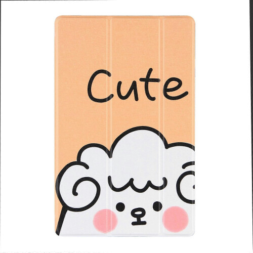 (Cute) For Samsung Galaxy Tab A7 10.4 (2020) Leather Case 2