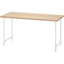 IKEA LAGKAPTEN SPÄND Desk 140x60cm
