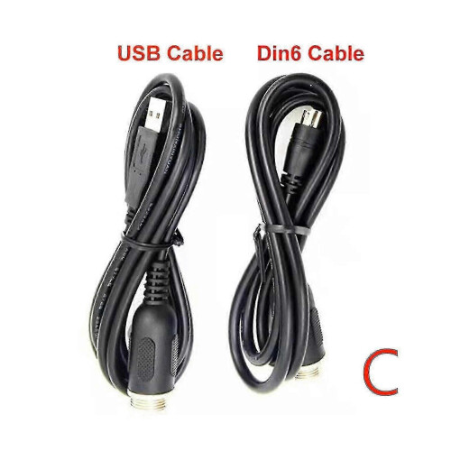 (1 set) szt. adapter kabla Din6-USB do Thrustmaster Th8a, pasuje do Tssh Tssh+/Obecnie TY 2