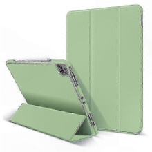 (GREEN) Magnetisk sammenleggbart etui med justerbart stativ for 11-tommers nettbrett
