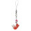 (Red) Artistic Goldfish Chain Pendant Multi Acrylic Craft Accessory for Electronics Purses Blue 1