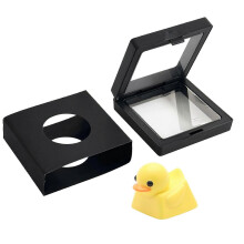 (Yellow) Playful Duck Anti Fade ESC Resin Keycap Enkel Montering for Mekanisk Tastatur Blå