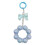 (Sky blue) Beaded Phone Lanyard with Tether Tab for Keychains Smartphone Decoration Chinese Red 1