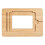 (B) Adjustable Bamboo Stand Multi-Angle Foldable for Drawing Compatible 11inch 12.9inch 1
