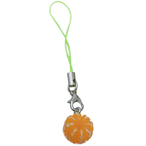 (5) Multicolor Fruit Shape Phone Lanyard Keychain Anti-Lost Cellphone Pendant