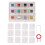 (12 Key) 9 Outemu Gaming Switch Tester Blue Linear Clicky Silent Silver White SMD Axis 1