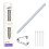 (LightBlue) Stylet à pression pour Samsung Galaxy Tab S10/S9 (5 embouts, sans logo) 1