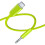 (green grass) USB C to 3.5mm Headphone Adapter Cable High Performance Audio Black 1