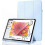 (LIGHT BLUE) Magnetic Folding Case with Adjustable Stand for 11 Inch Tablets 4