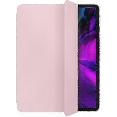 (PINK) Magnetic Folding Case with Adjustable Stand for 11 Inch Tablets 1