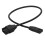 (30cm) 30/50/100cm 4Pin PWM Temp Control Fan Power Extension Cable 4