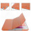 (ORANGE) Étui magnétique pliable avec support réglable pour tablettes de 11 pouces 2