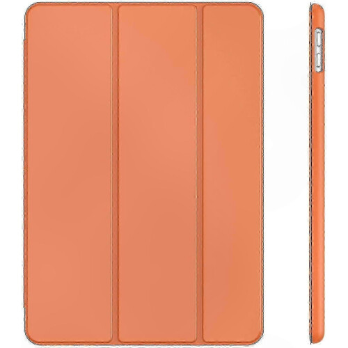 (ORANGE) Étui magnétique pliable avec support réglable pour tablettes de 11 pouces 2