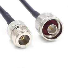 (Not Specified, 5m) RG58 Adapterkabel (N-Stecker auf N-Buchse) – WLAN-Verlängerungskabel