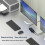 (Black) IT-Well USB 2-in-1-out Printer Switch Splitter for 2 Computers 5