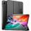 (BLACK) Magnetic Folding Case with Adjustable Stand for 11 Inch Tablets 2