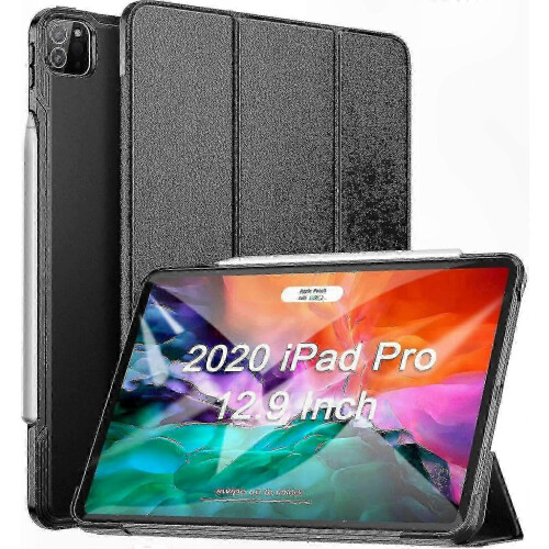 (BLACK) Magnetic Folding Case with Adjustable Stand for 11 Inch Tablets 1