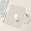 (Light green, 21X25cm) 2025 Waterproof Leather Anti-Slip Solid Color Mouse Pad 4