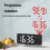 Led Digital Projection Clock Mirror 180Rotation Large Screen Date  Temperature Electronic Alarm Clock for Bedroom-A 8