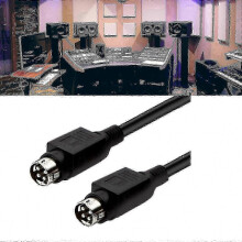 (3 meters) 4-polig DIN-högtalarkabel för Edifier R1700BT R1600TIII – Clear Sound Audio-anslutningskabel