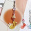 (Purple) Artistic Goldfish Chain Pendant Multi Acrylic Craft Accessory for Electronics Purses Blue 4