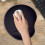 (black) Ergonomic Gel Wrist Rest Mouse Pad Non-Slip PU Base Office Gaming 4
